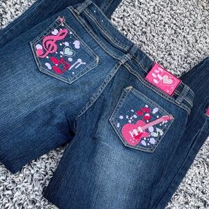 Route 66 decorative skinny jeans